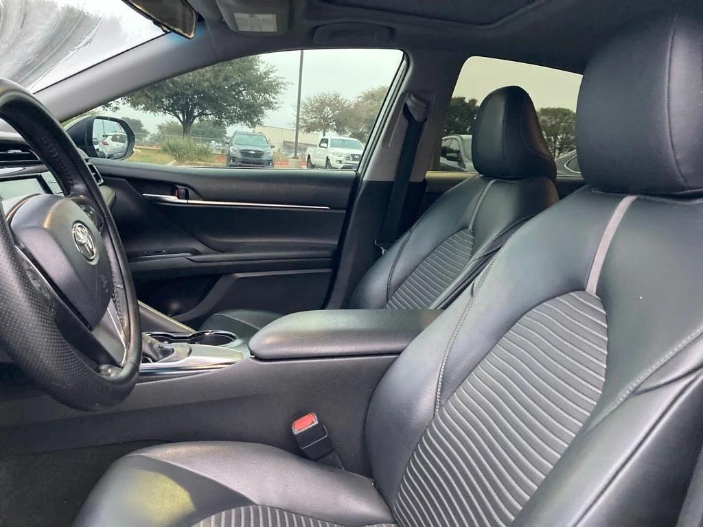 used 2018 Toyota Camry car, priced at $17,241