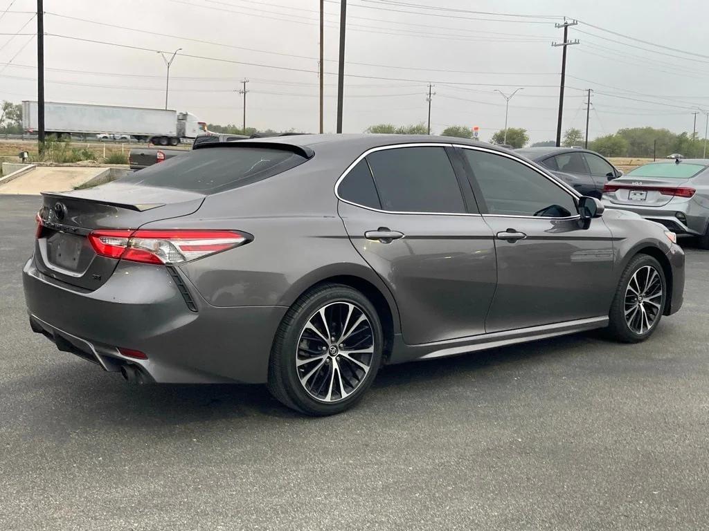 used 2018 Toyota Camry car, priced at $17,241