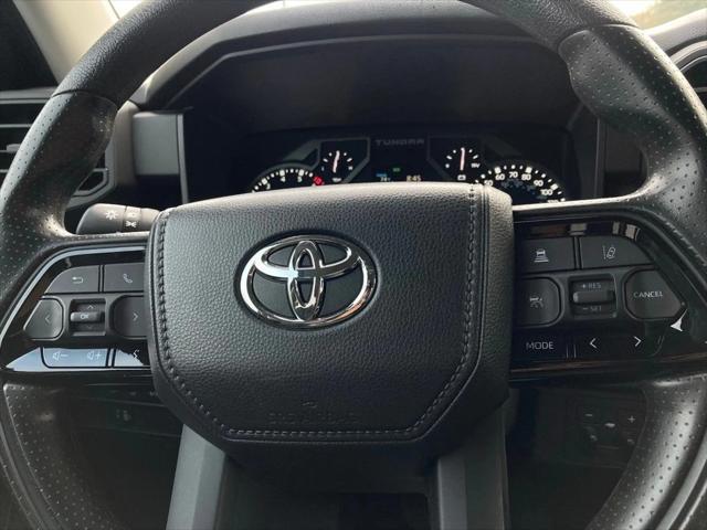 used 2024 Toyota Tundra car, priced at $43,471