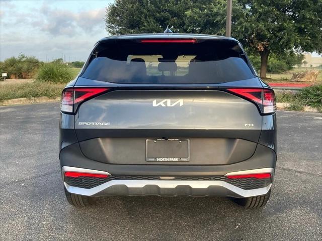 used 2024 Kia Sportage car, priced at $21,981