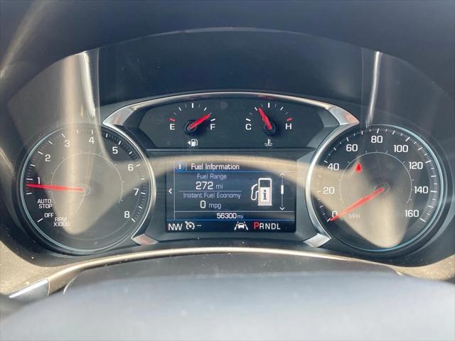 used 2024 Chevrolet Equinox car, priced at $21,981