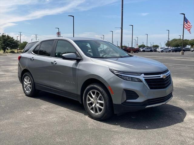 used 2024 Chevrolet Equinox car, priced at $21,981