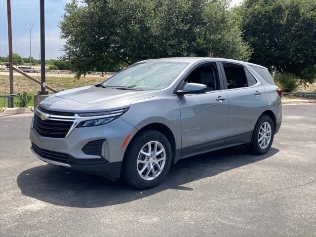 used 2024 Chevrolet Equinox car, priced at $21,981