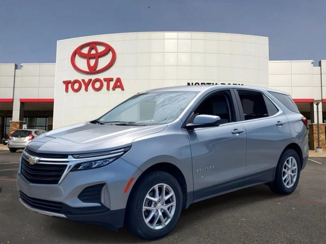 used 2024 Chevrolet Equinox car, priced at $21,981