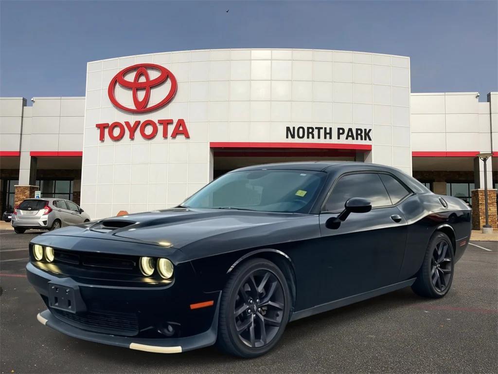 used 2021 Dodge Challenger car, priced at $23,741