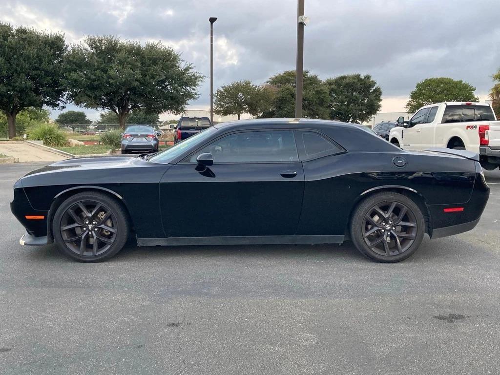 used 2021 Dodge Challenger car, priced at $23,741