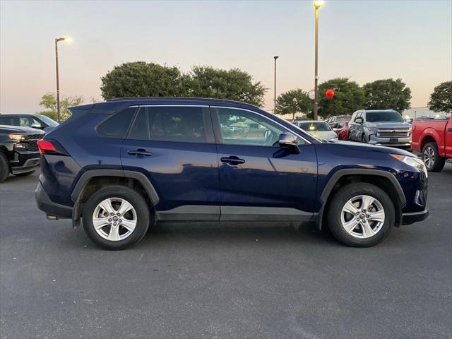 used 2021 Toyota RAV4 car, priced at $24,751