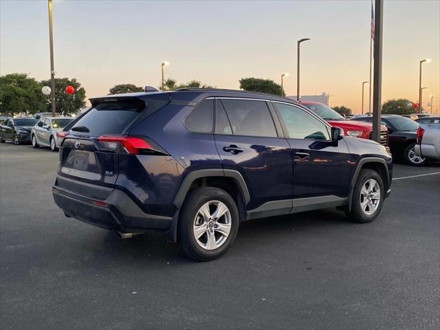 used 2021 Toyota RAV4 car, priced at $22,291