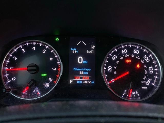 used 2021 Toyota RAV4 car, priced at $22,291
