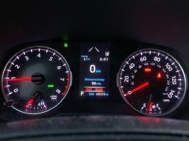 used 2021 Toyota RAV4 car, priced at $24,751