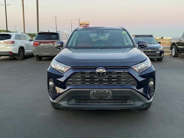 used 2021 Toyota RAV4 car, priced at $24,751