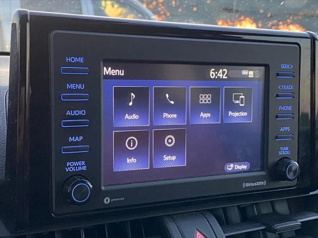 used 2021 Toyota RAV4 car, priced at $22,291