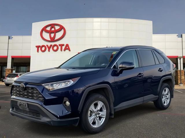 used 2021 Toyota RAV4 car, priced at $22,951