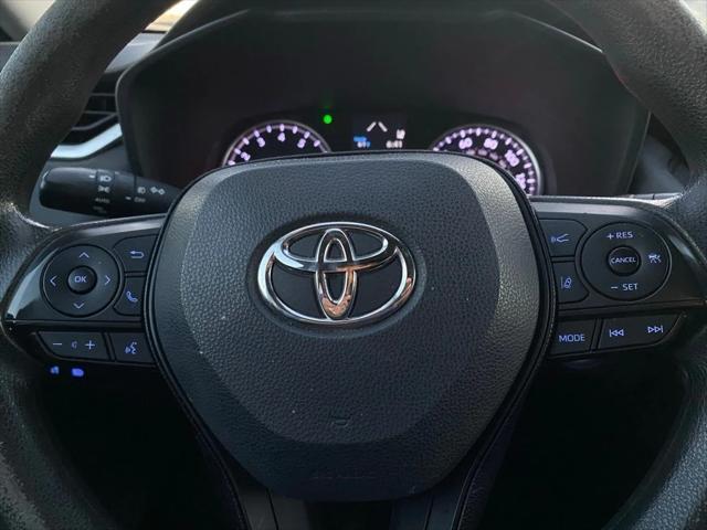 used 2021 Toyota RAV4 car, priced at $22,291
