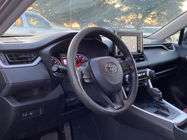 used 2021 Toyota RAV4 car, priced at $24,751