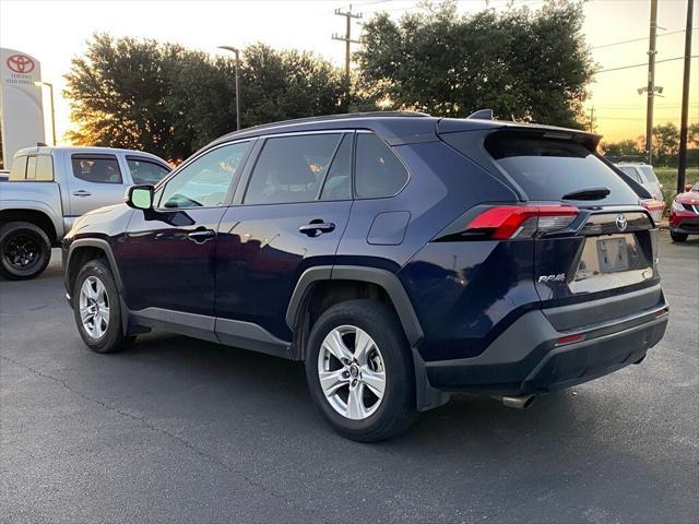 used 2021 Toyota RAV4 car, priced at $24,751