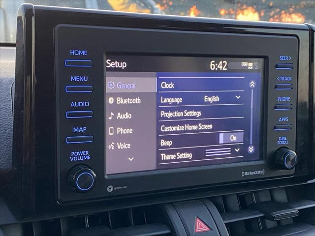used 2021 Toyota RAV4 car, priced at $24,751