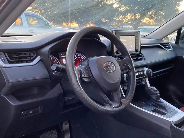 used 2021 Toyota RAV4 car, priced at $22,291