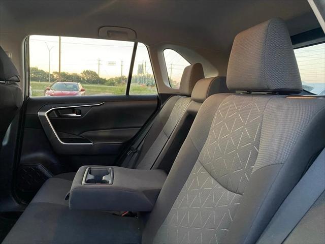 used 2021 Toyota RAV4 car, priced at $22,291