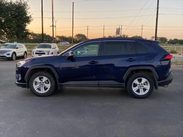 used 2021 Toyota RAV4 car, priced at $24,751
