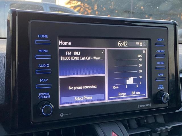 used 2021 Toyota RAV4 car, priced at $22,291