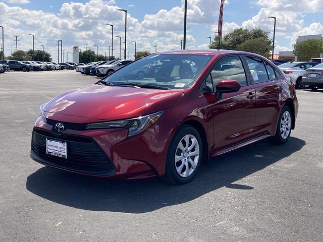 new 2025 Toyota Corolla car, priced at $25,570