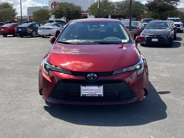 new 2025 Toyota Corolla car, priced at $25,570