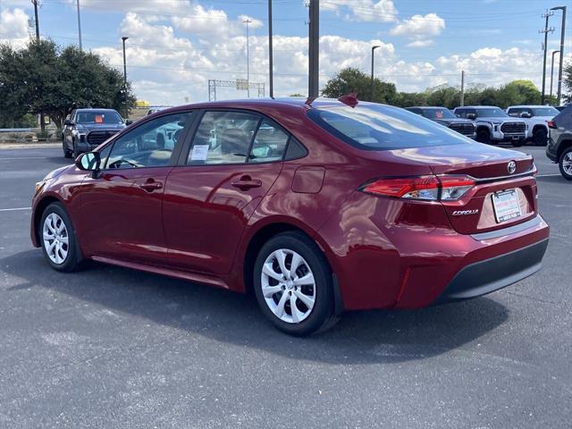 new 2025 Toyota Corolla car, priced at $25,570