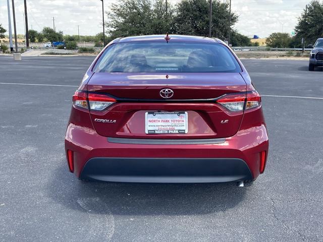 new 2025 Toyota Corolla car, priced at $25,570