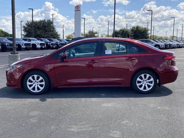 new 2025 Toyota Corolla car, priced at $25,570