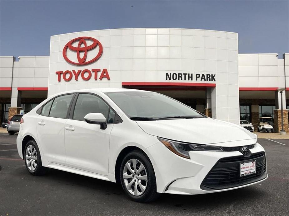 used 2023 Toyota Corolla car, priced at $22,291