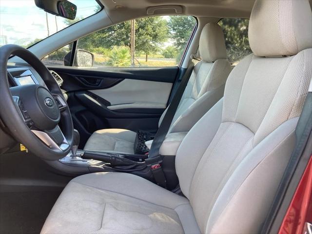 used 2018 Subaru Impreza car, priced at $12,691