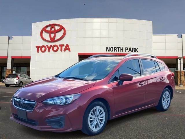 used 2018 Subaru Impreza car, priced at $12,691