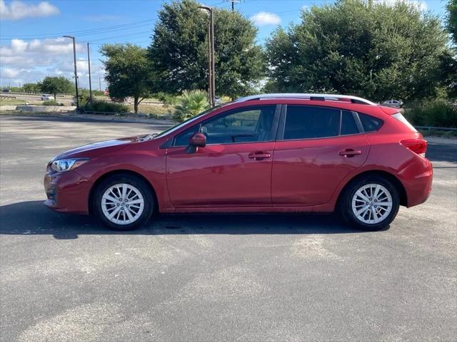 used 2018 Subaru Impreza car, priced at $12,691