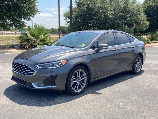 used 2020 Ford Fusion car, priced at $13,291