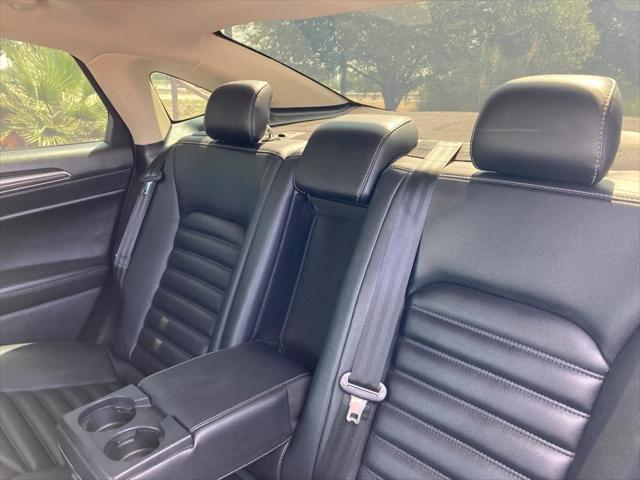 used 2020 Ford Fusion car, priced at $13,291