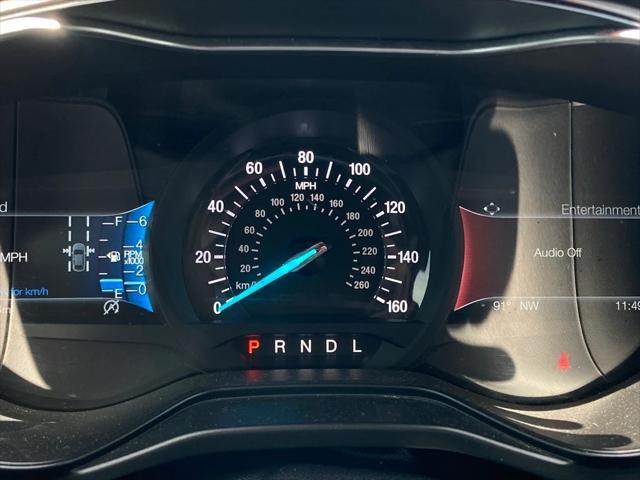 used 2020 Ford Fusion car, priced at $13,291