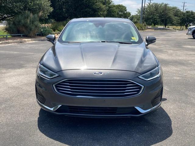 used 2020 Ford Fusion car, priced at $13,291