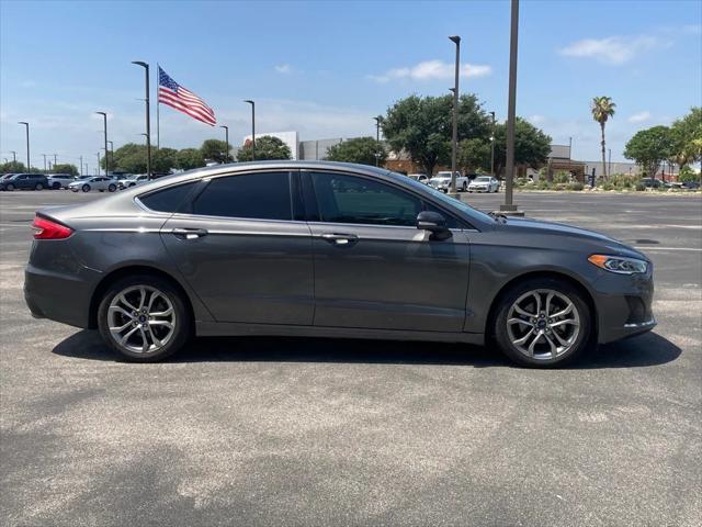 used 2020 Ford Fusion car, priced at $13,291