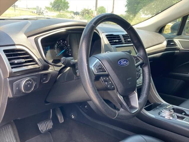 used 2020 Ford Fusion car, priced at $13,291