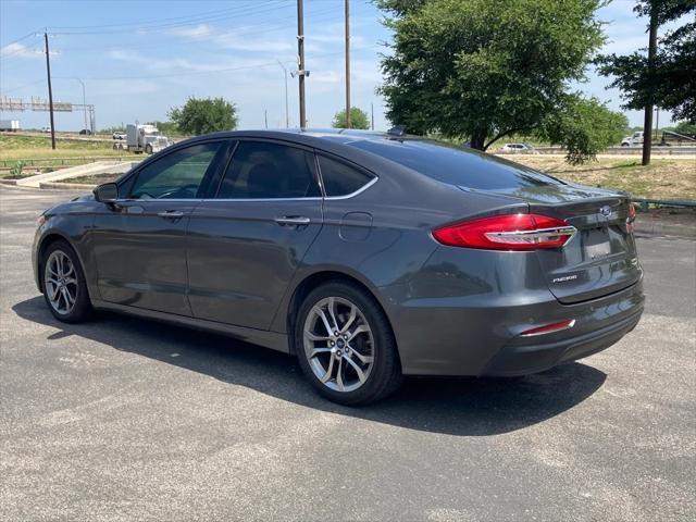 used 2020 Ford Fusion car, priced at $13,291