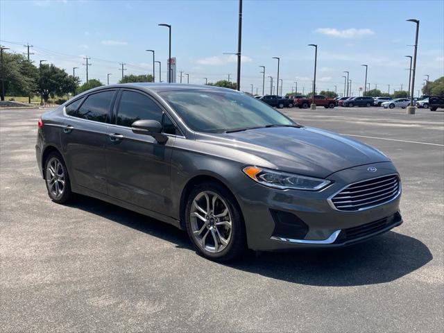 used 2020 Ford Fusion car, priced at $13,291