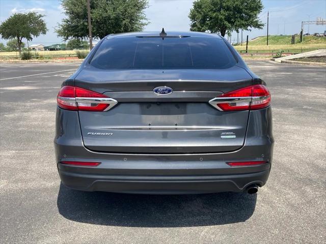 used 2020 Ford Fusion car, priced at $13,291