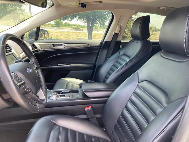 used 2020 Ford Fusion car, priced at $13,291