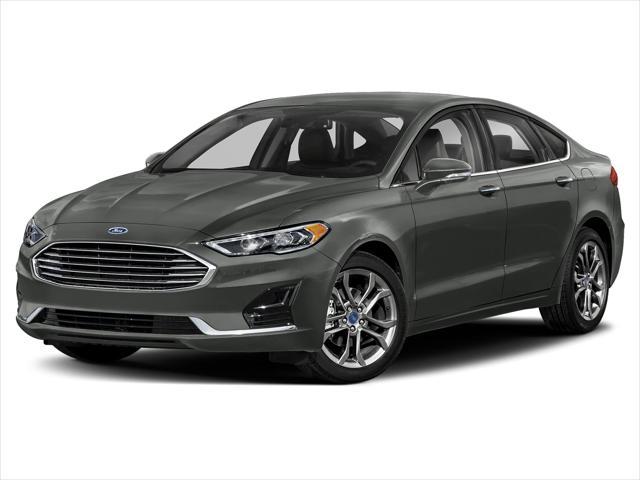 used 2020 Ford Fusion car, priced at $13,491