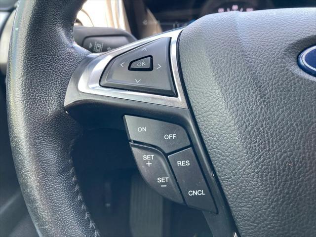 used 2020 Ford Fusion car, priced at $13,291