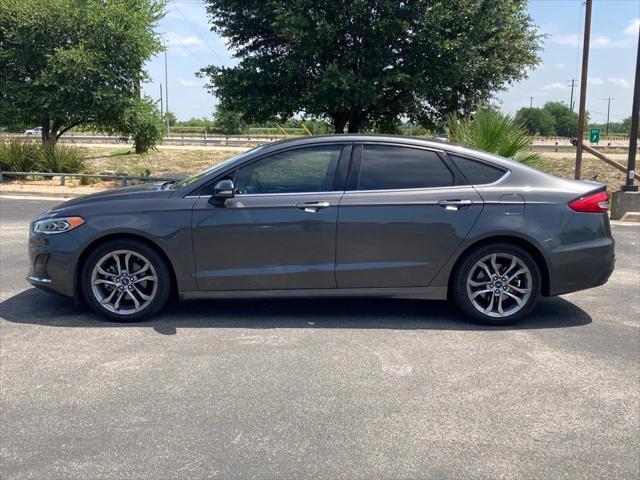 used 2020 Ford Fusion car, priced at $13,291
