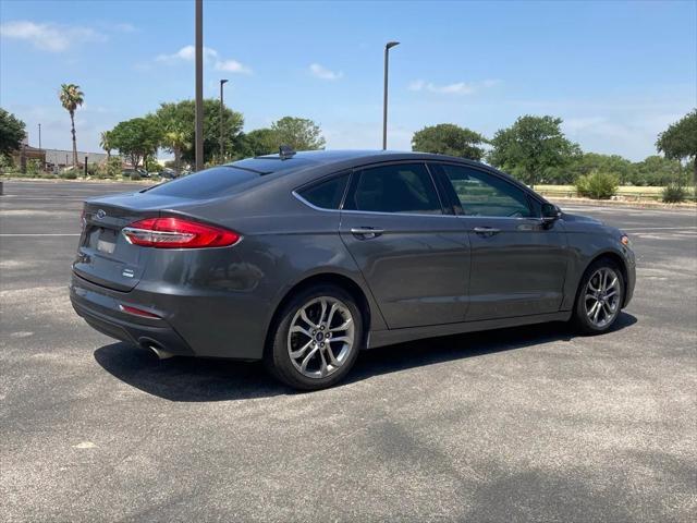 used 2020 Ford Fusion car, priced at $13,291