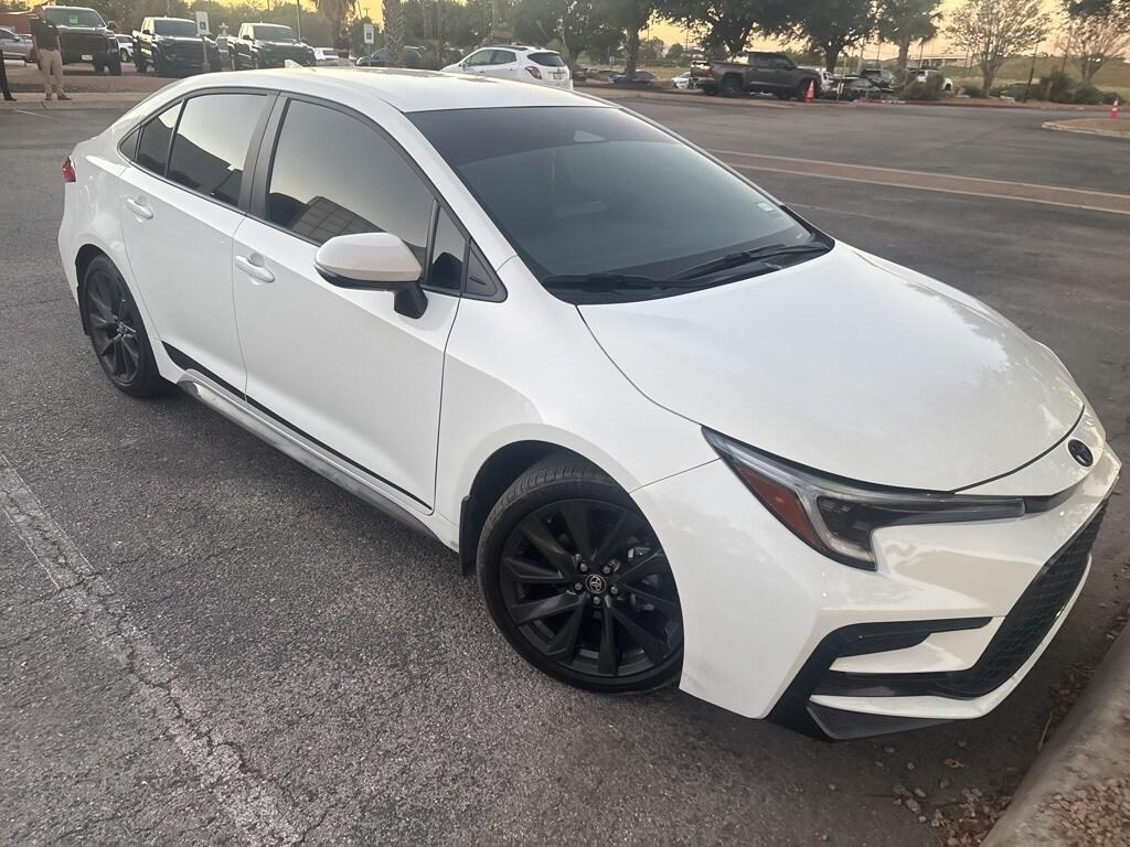 used 2025 Toyota Corolla car, priced at $24,991