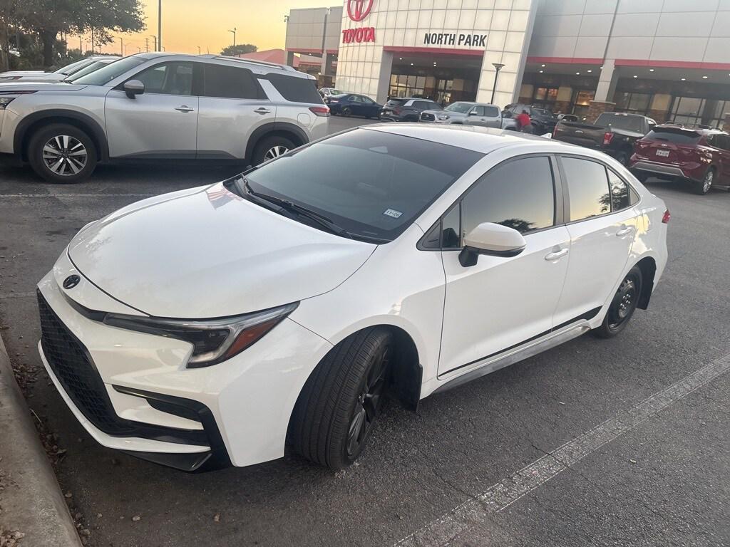 used 2025 Toyota Corolla car, priced at $24,991